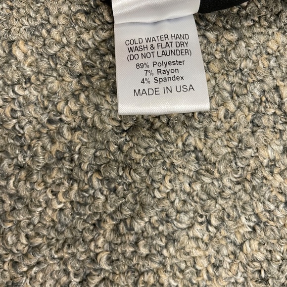 NWT Jersey Black Girls Ruffle Hem Dress - Picture 4 of 4